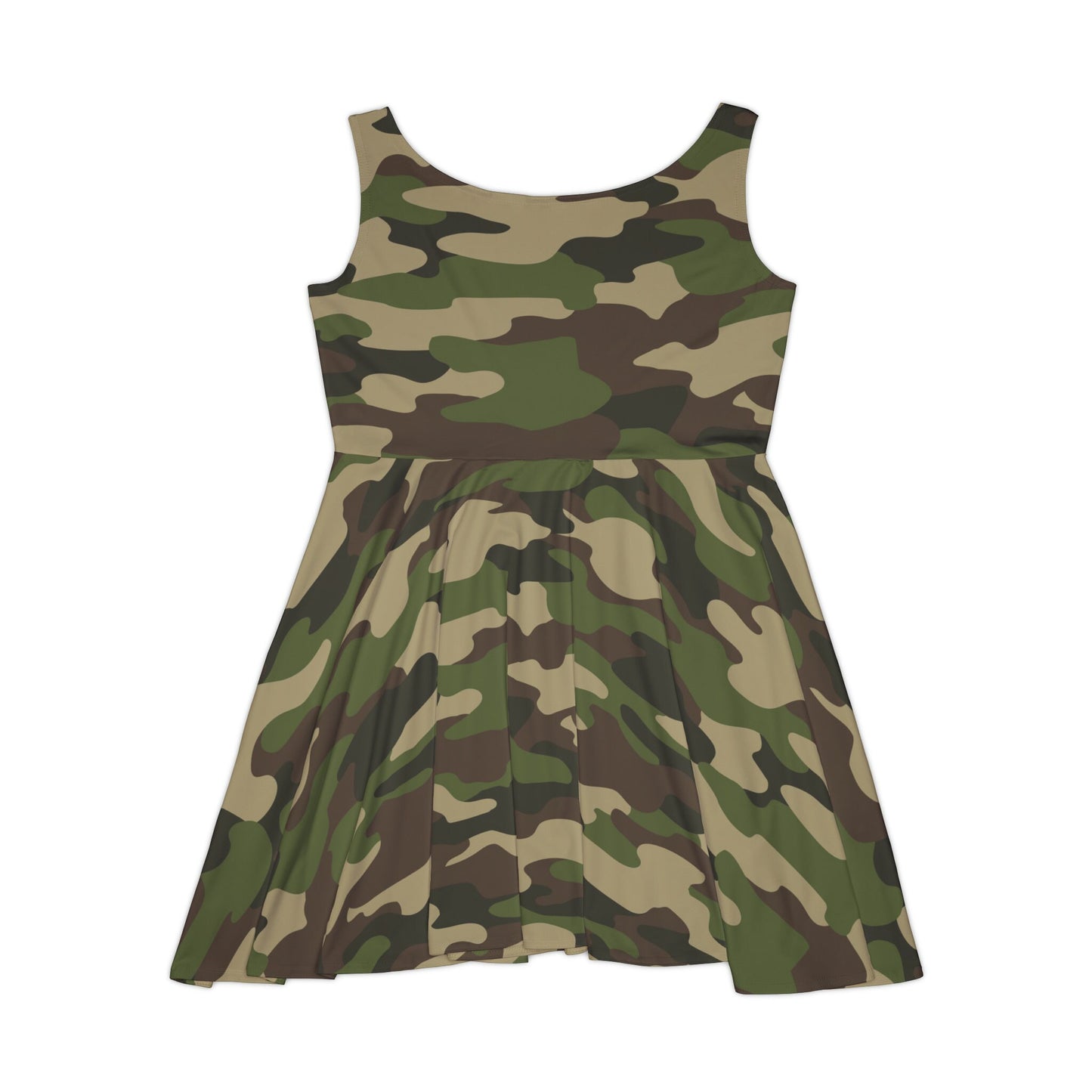 Women's Camo Skater Dress