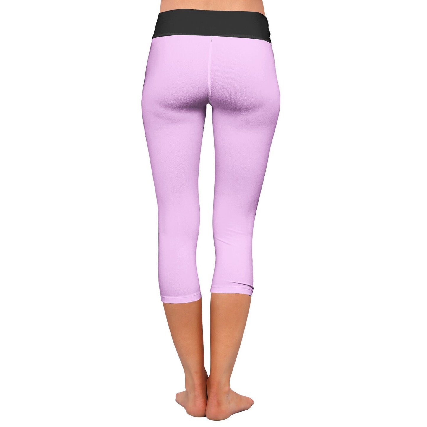 Women 's All-Over Print Yoga Capri Leggings