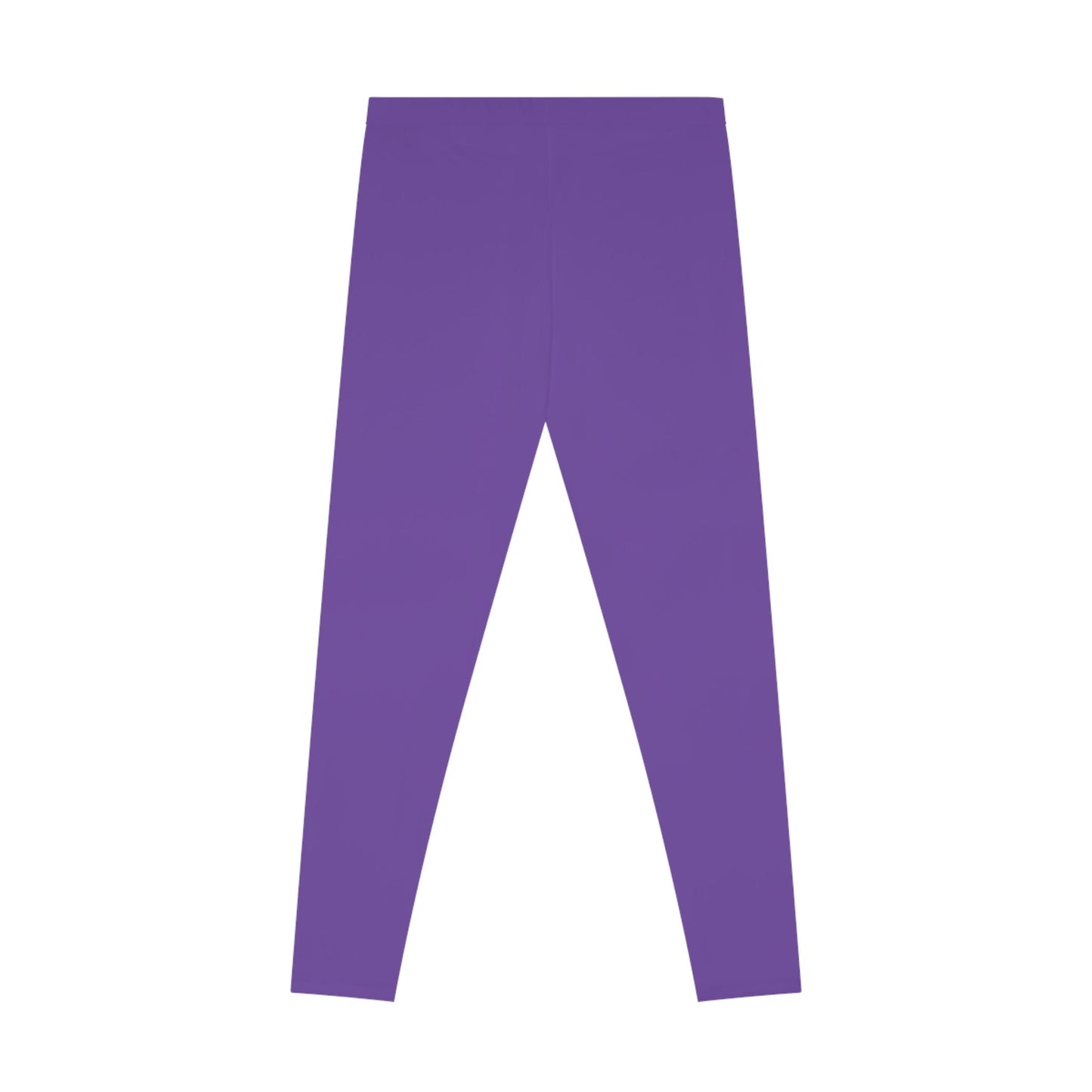 Purple Stretchy Leggings