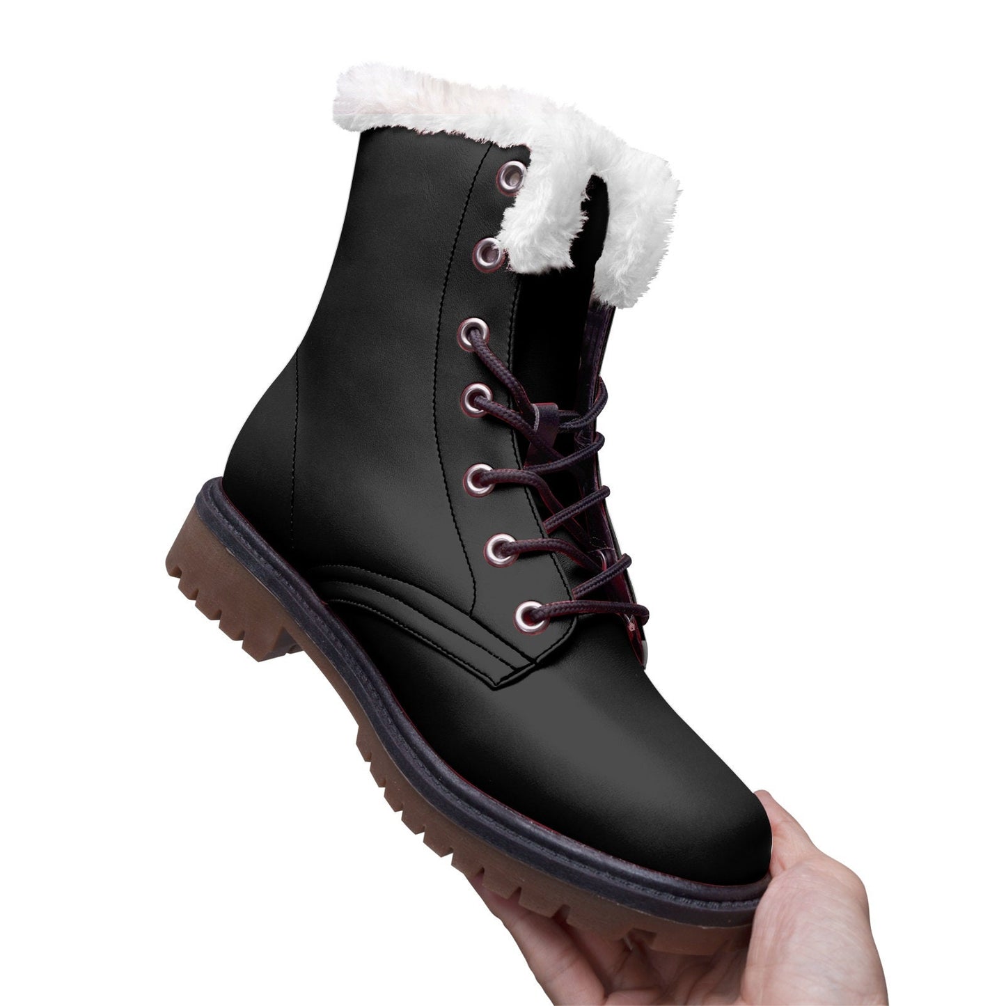 Unisex Lace Up Winter Boots Fashion Comfort Chukka Boots