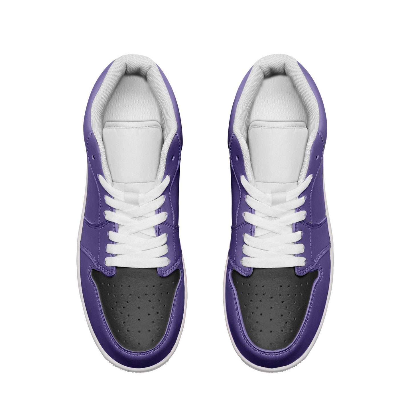 Unisex Low Top Leather Sneakers