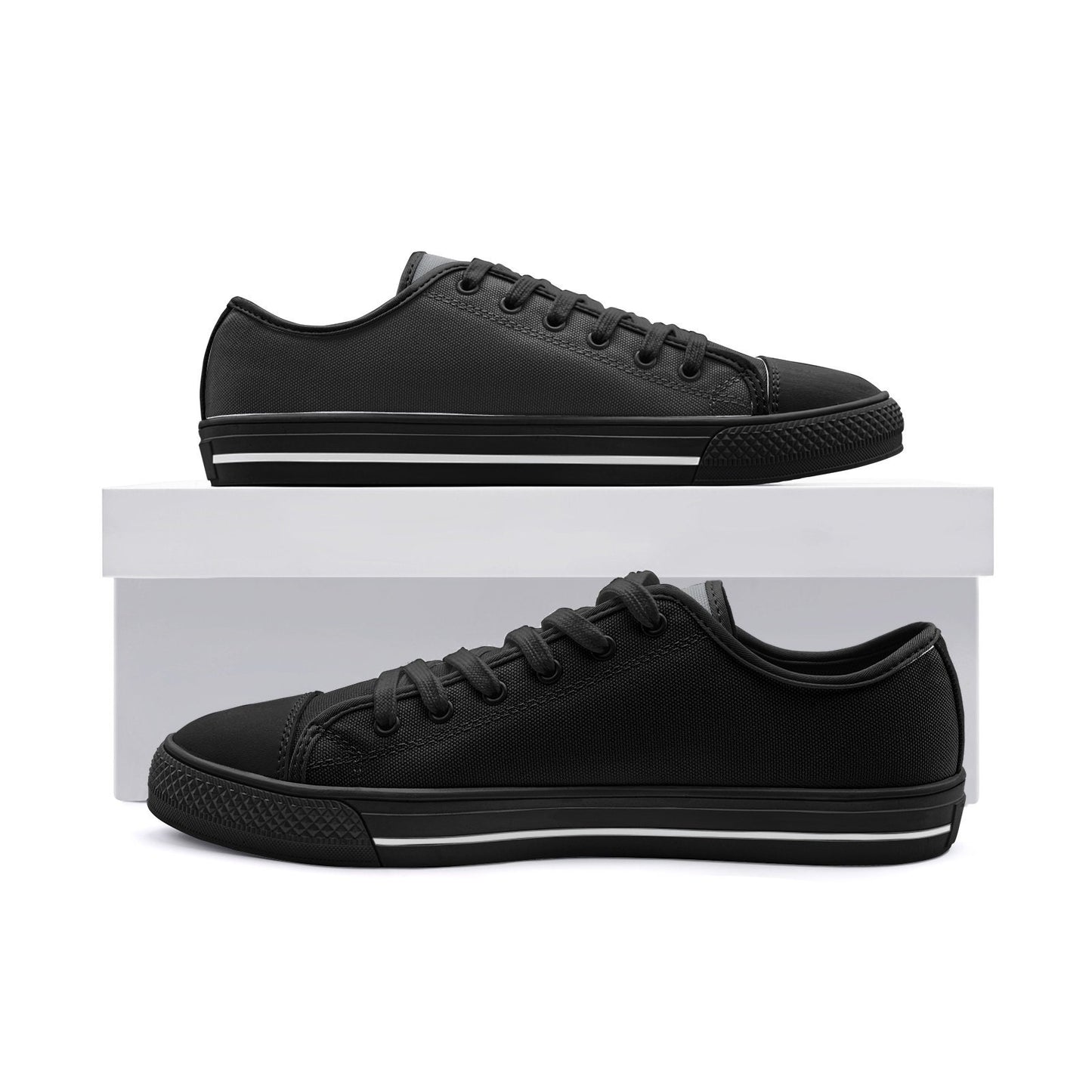 Unisex Low Top Canvas Shoes