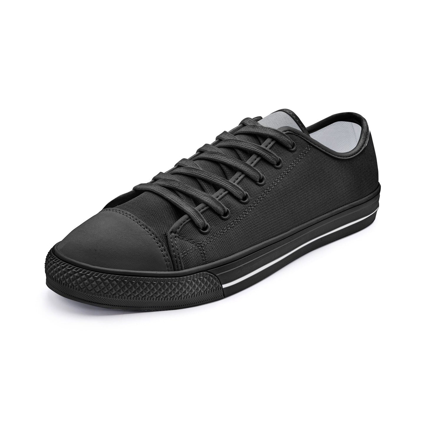 Unisex Low Top Canvas Shoes