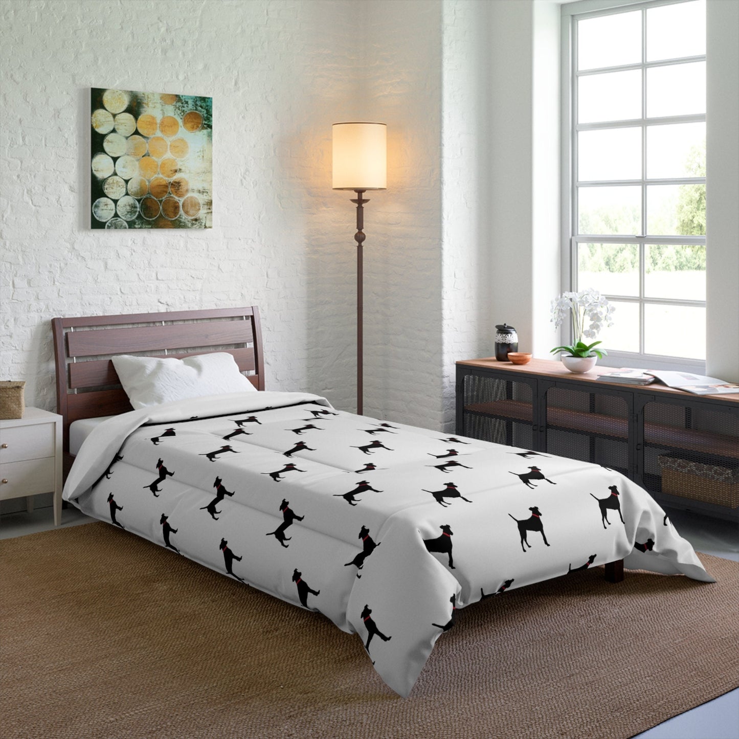 Black Dog Comforters