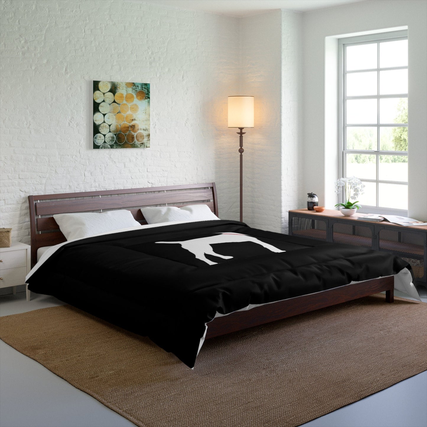 Black Comforters