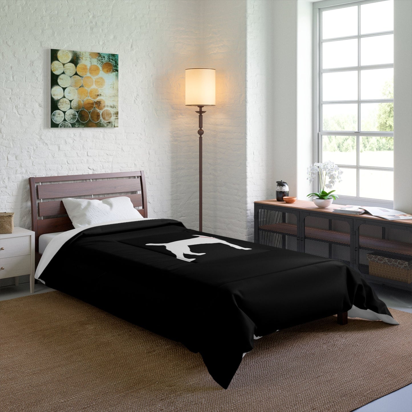 Black Comforters