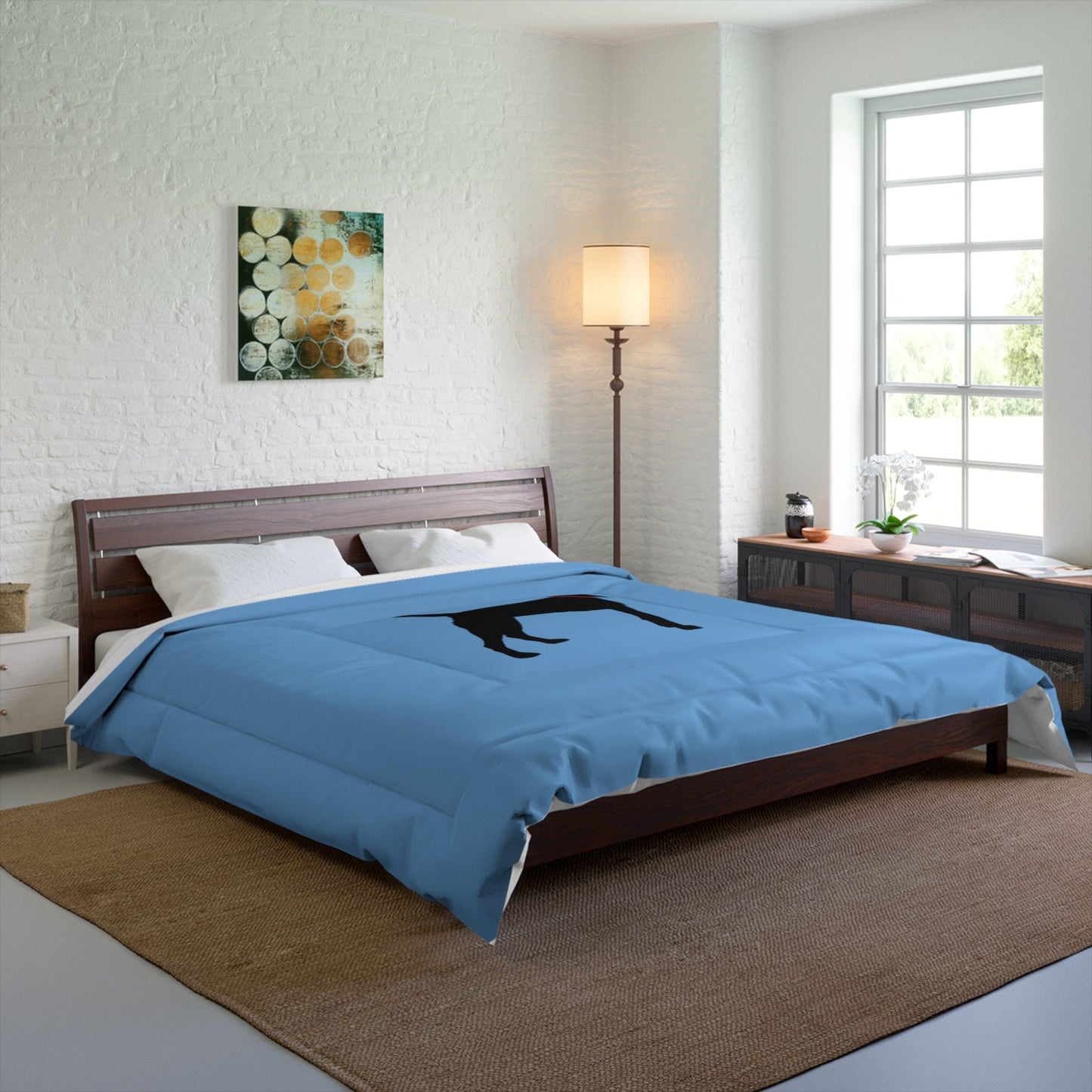 Black Dog Comforters