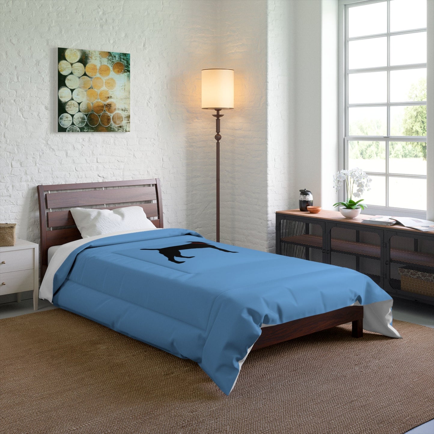 Black Dog Comforters
