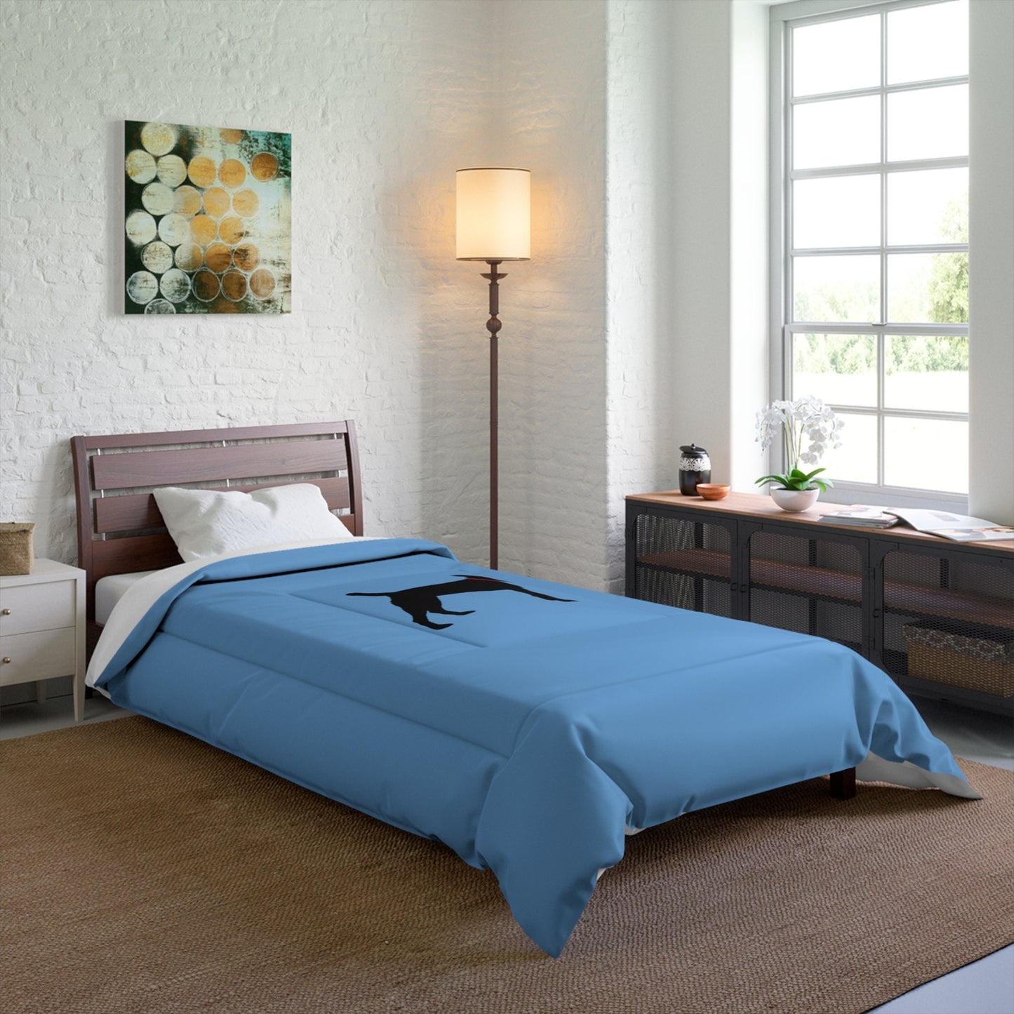Black Dog Comforters