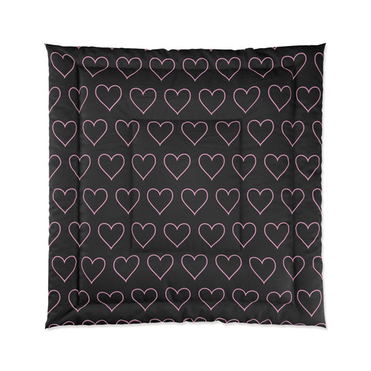 Black Comforters