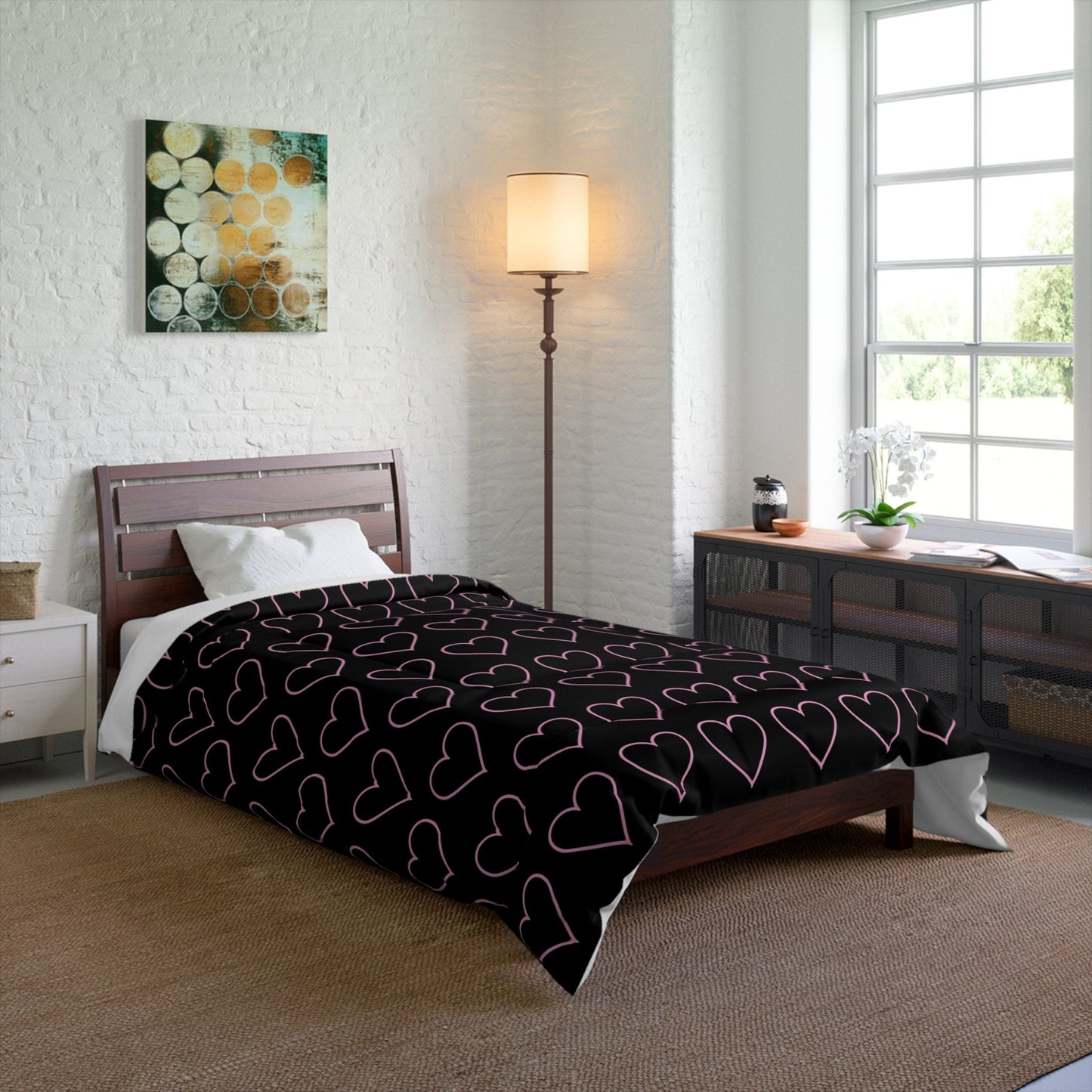 Black Comforters
