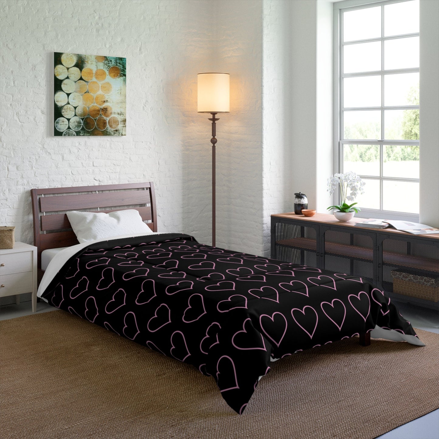 Black Comforters