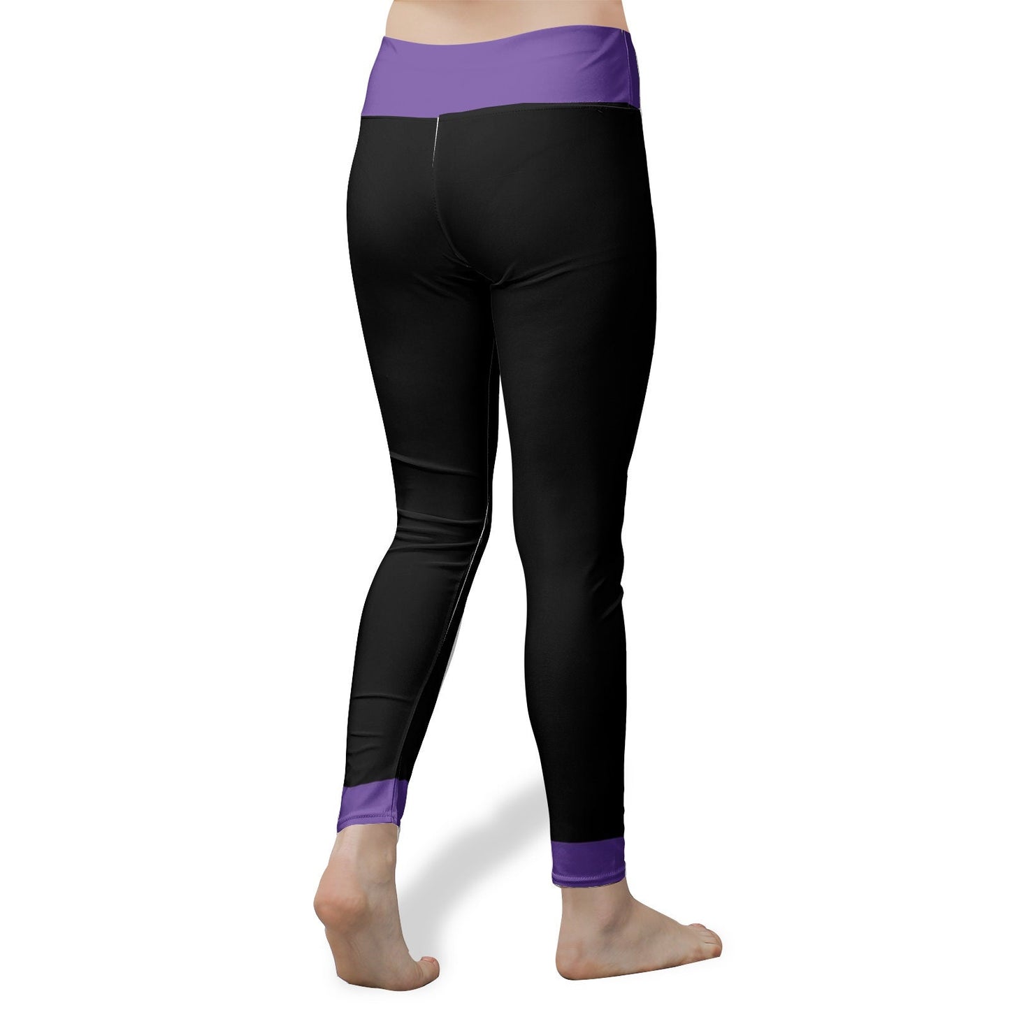 Women's High Waist Black Yoga Leggings