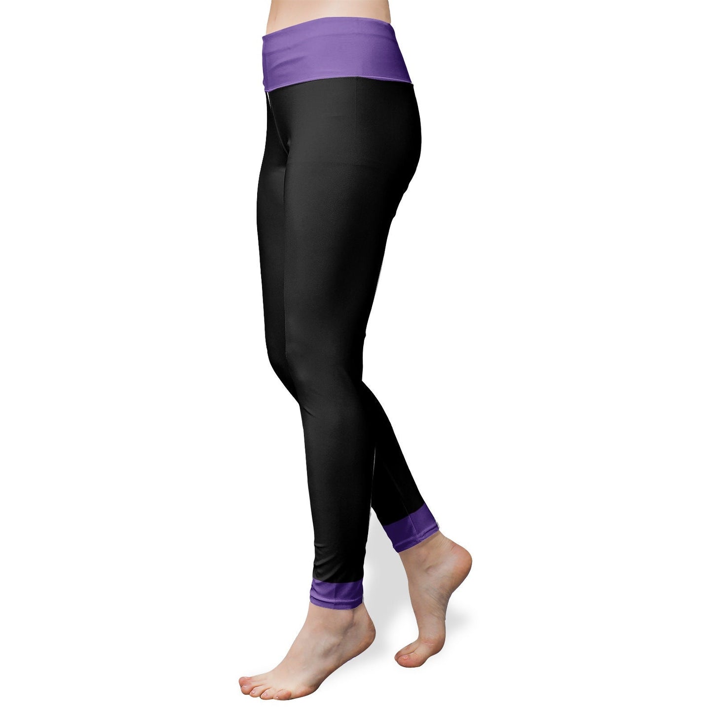 Women's High Waist Black Yoga Leggings