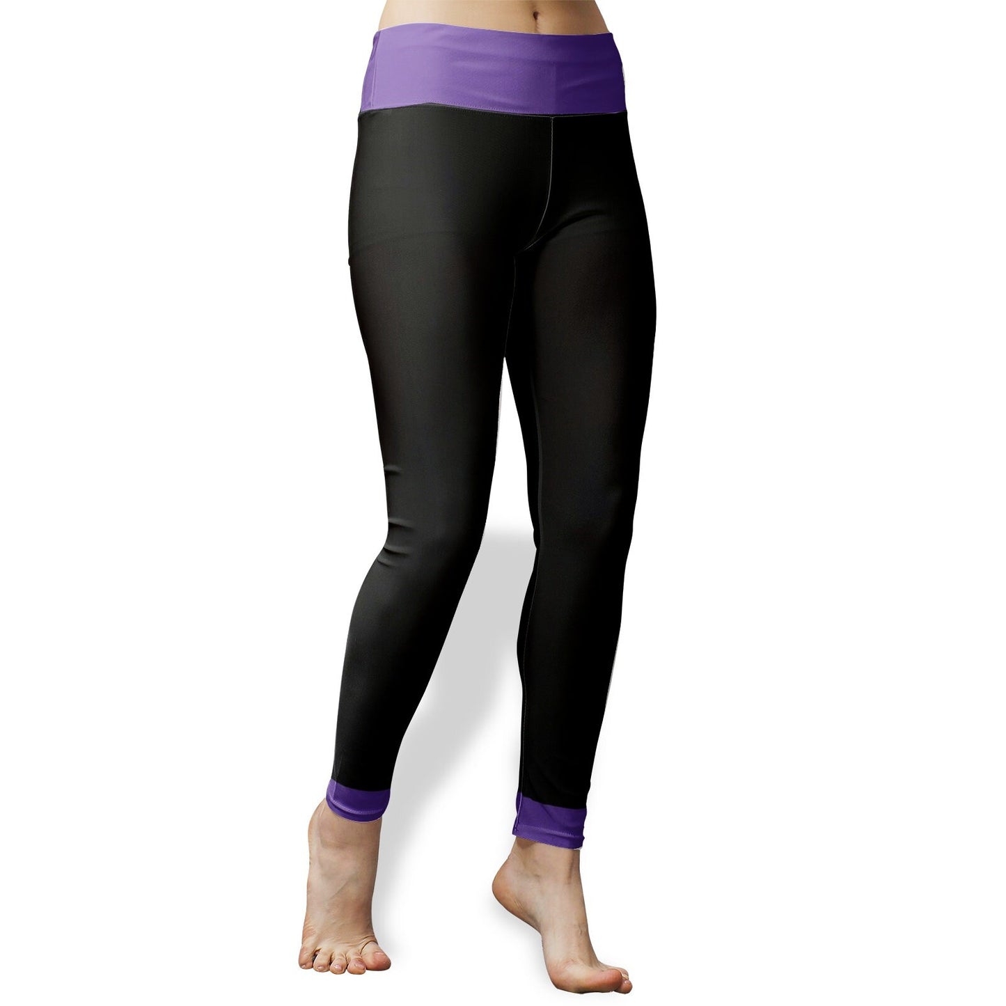 Women's High Waist Black Yoga Leggings