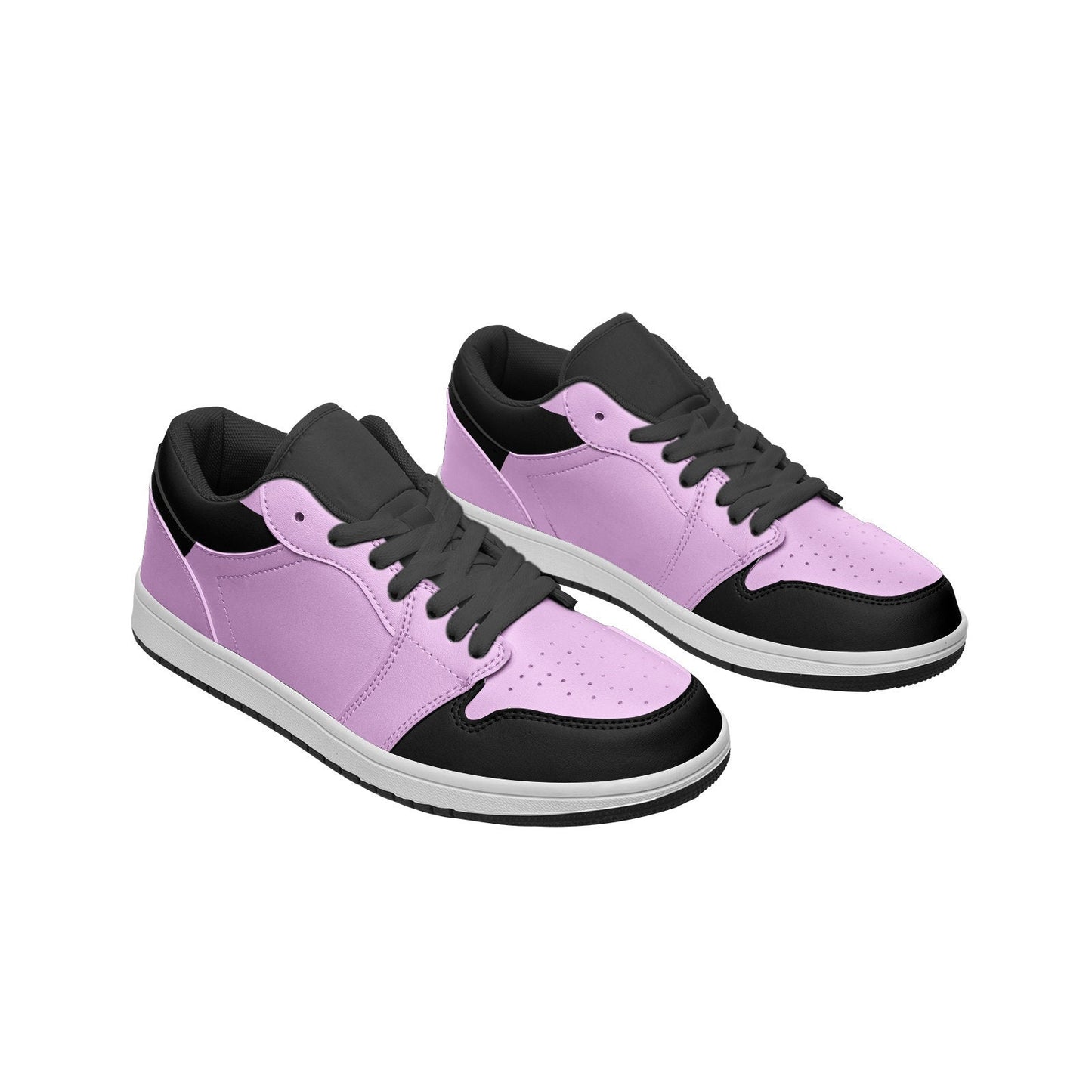 Unisex Low Top Leather Sneakers