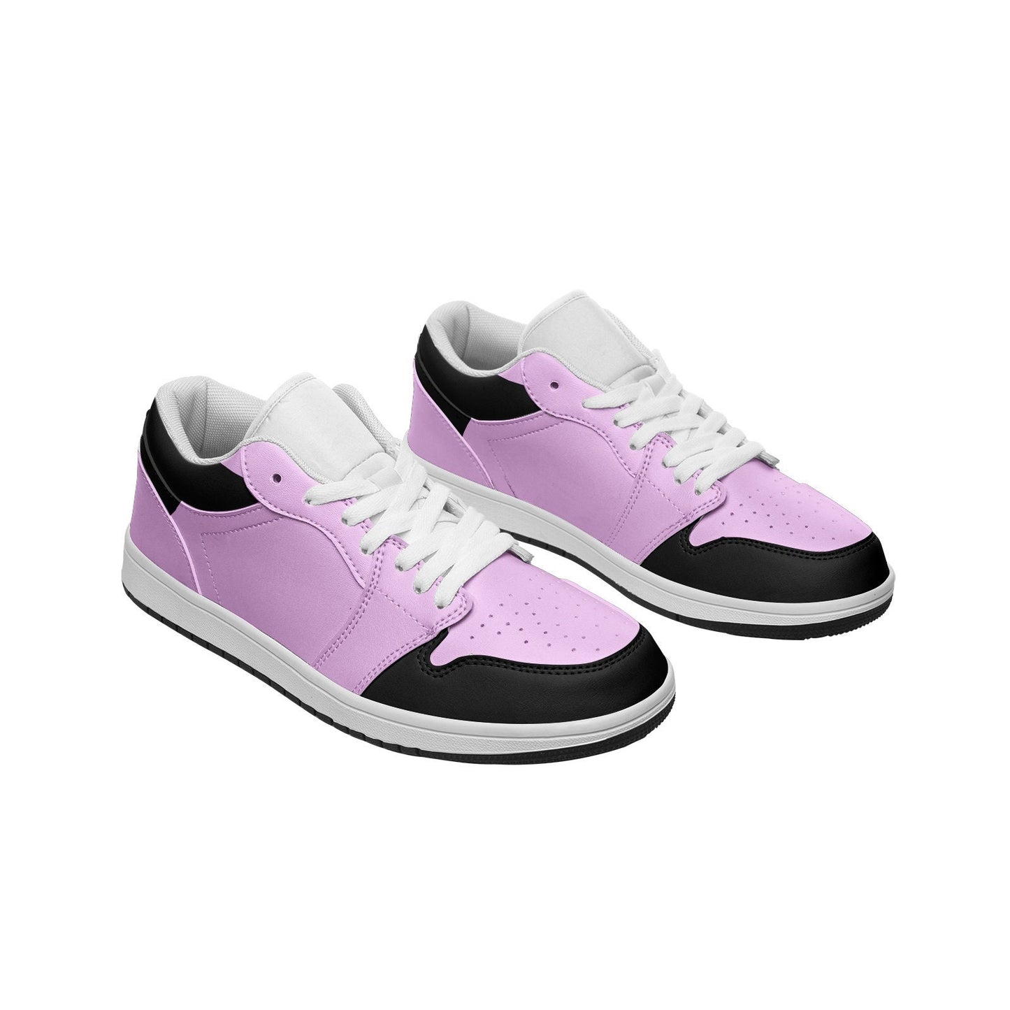 Unisex Low Top Leather Sneakers
