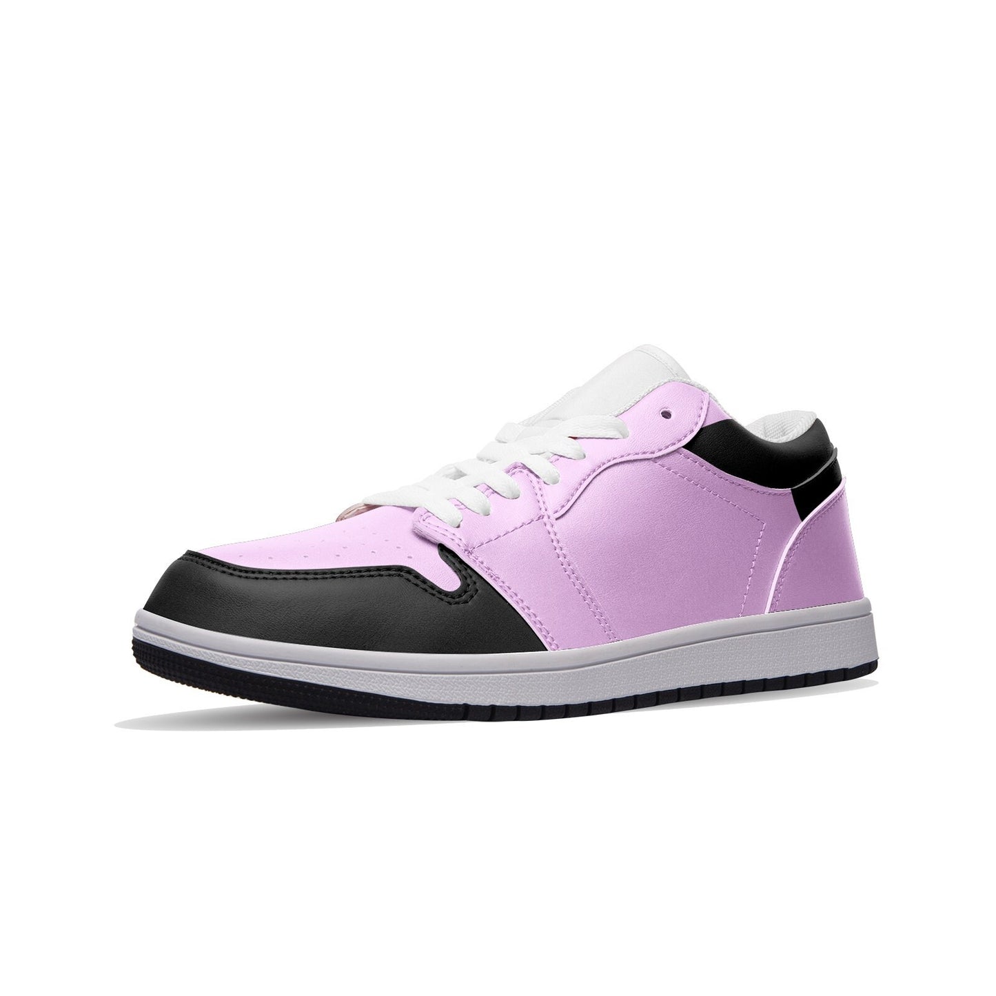 Unisex Low Top Leather Sneakers