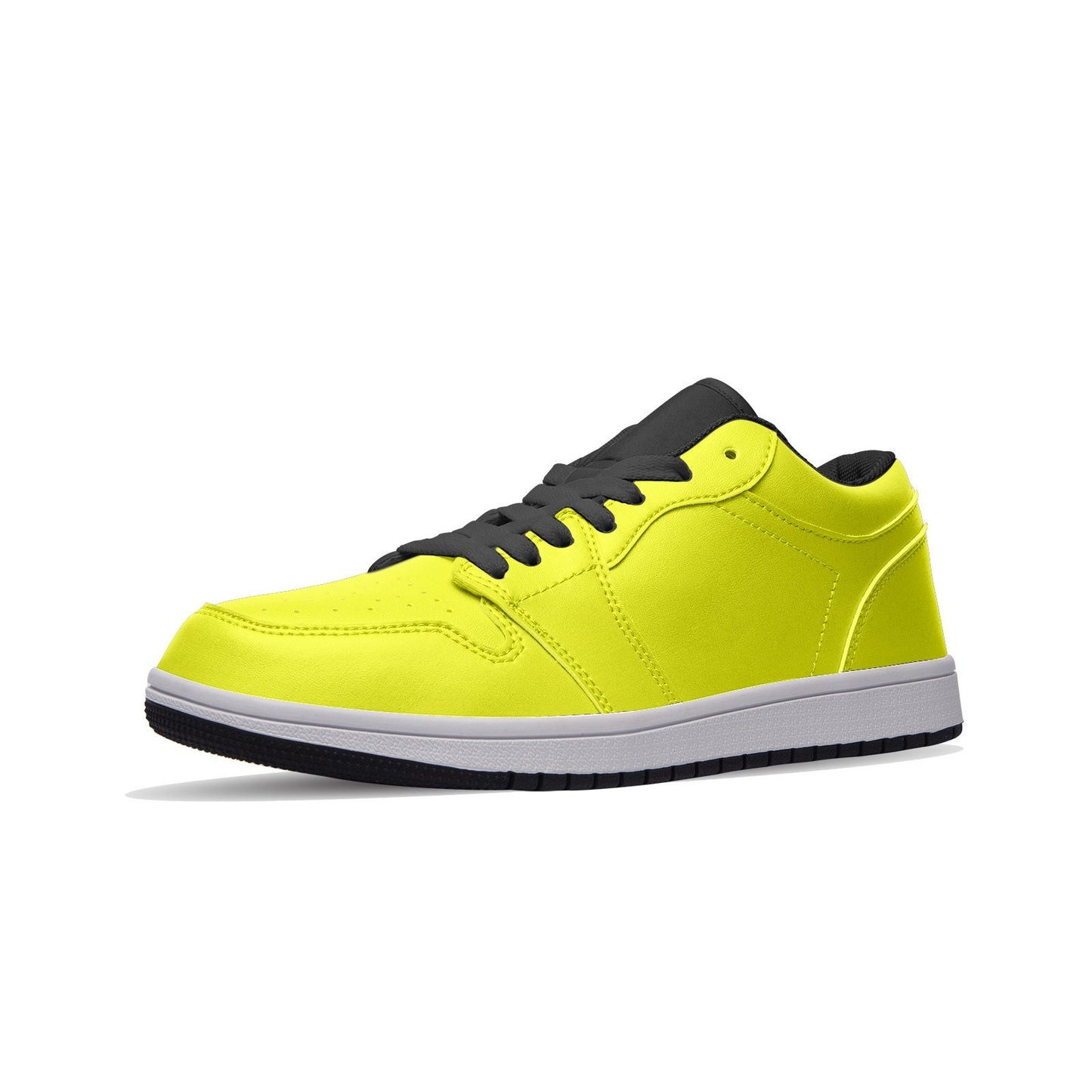Unisex Low Top Leather Sneakers