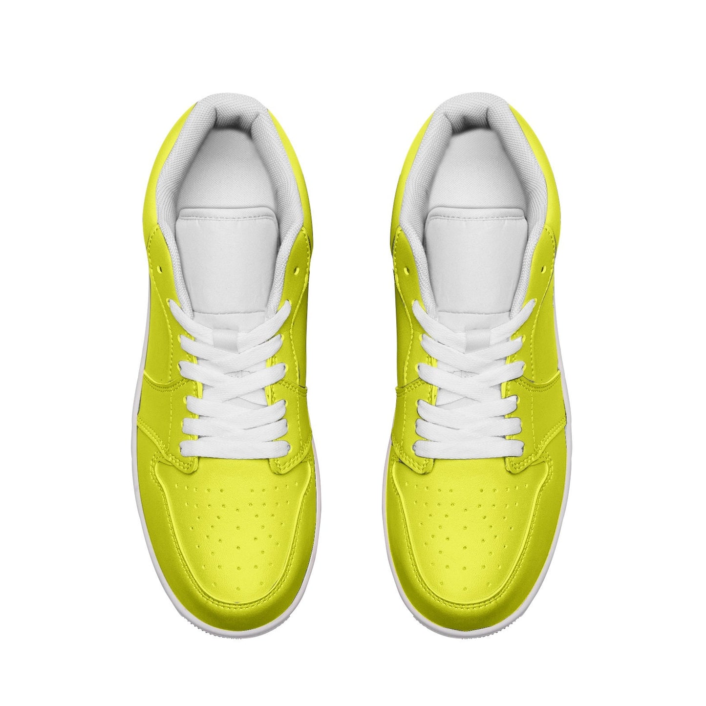 Unisex Low Top Leather Sneakers