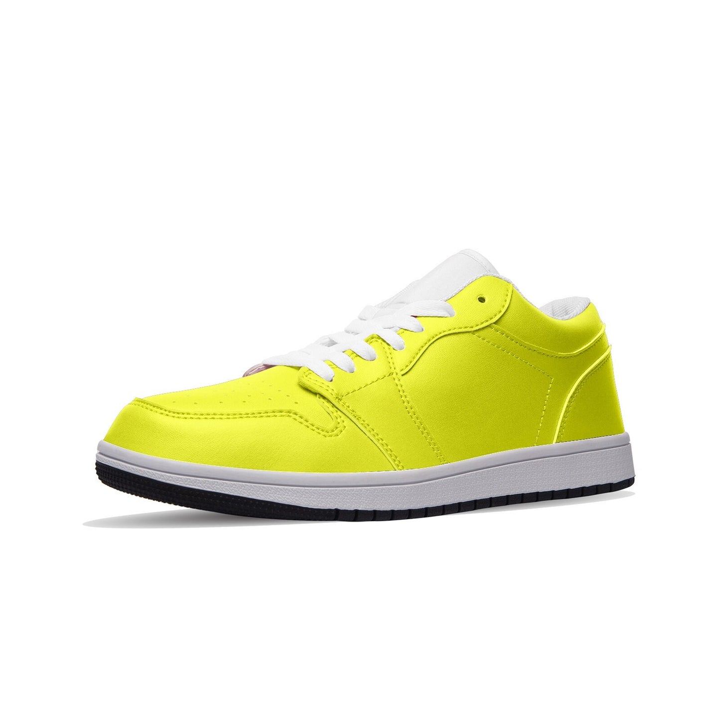 Unisex Low Top Leather Sneakers
