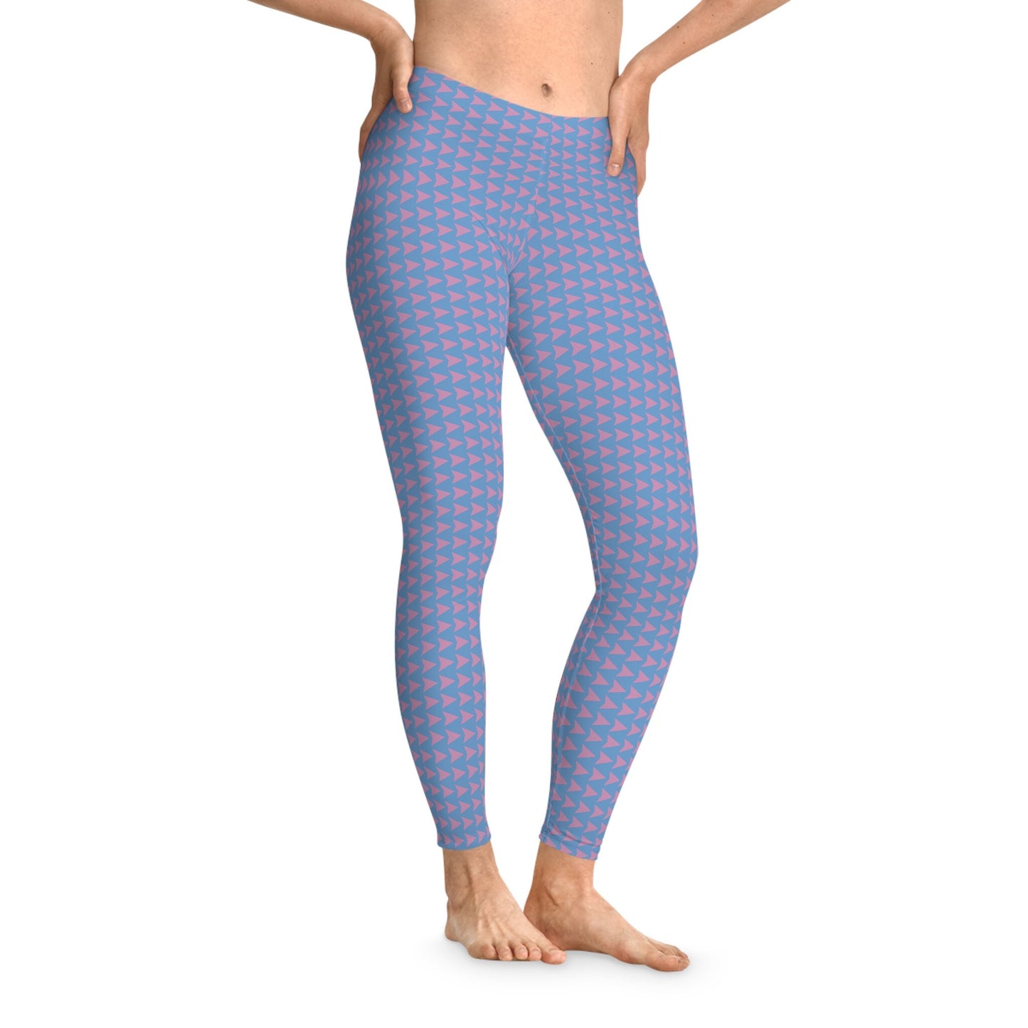 Stretchy Blue Leggings