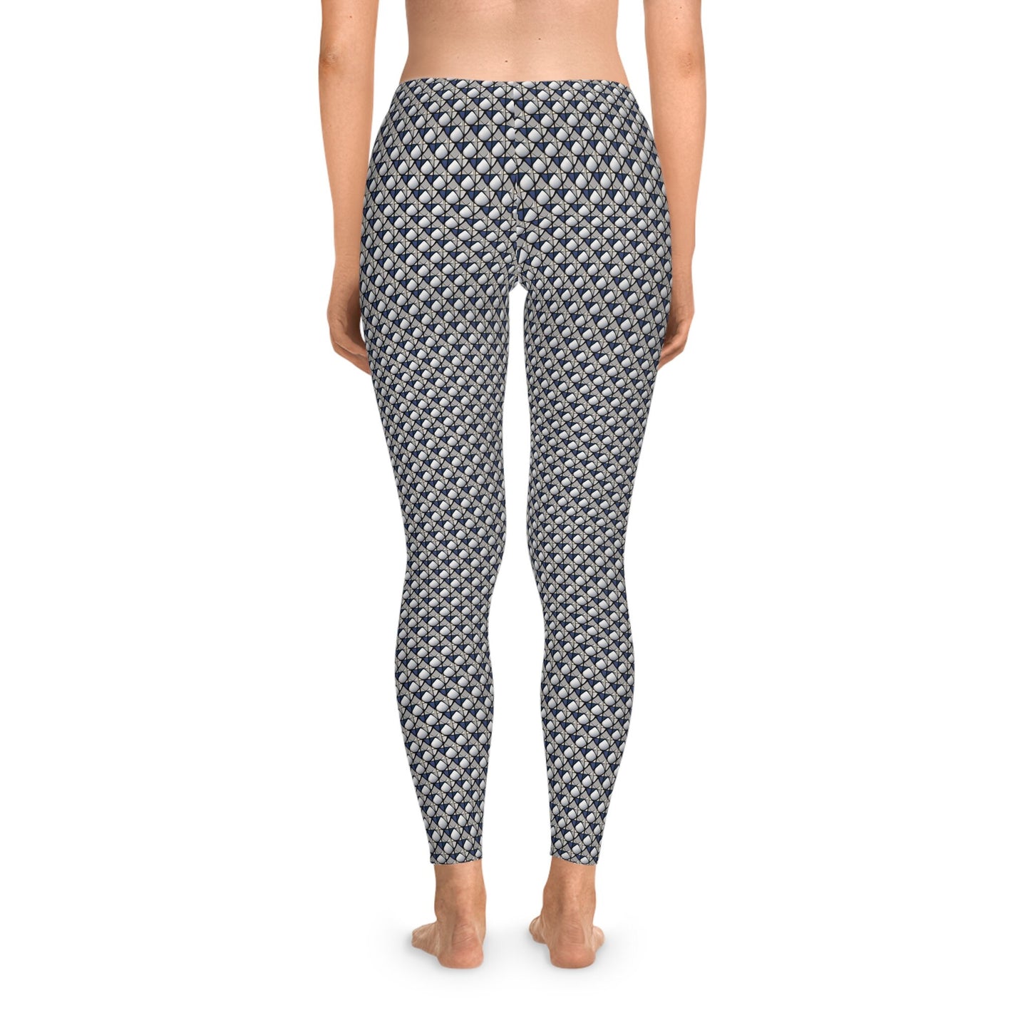 Stretchy Gray Leggings