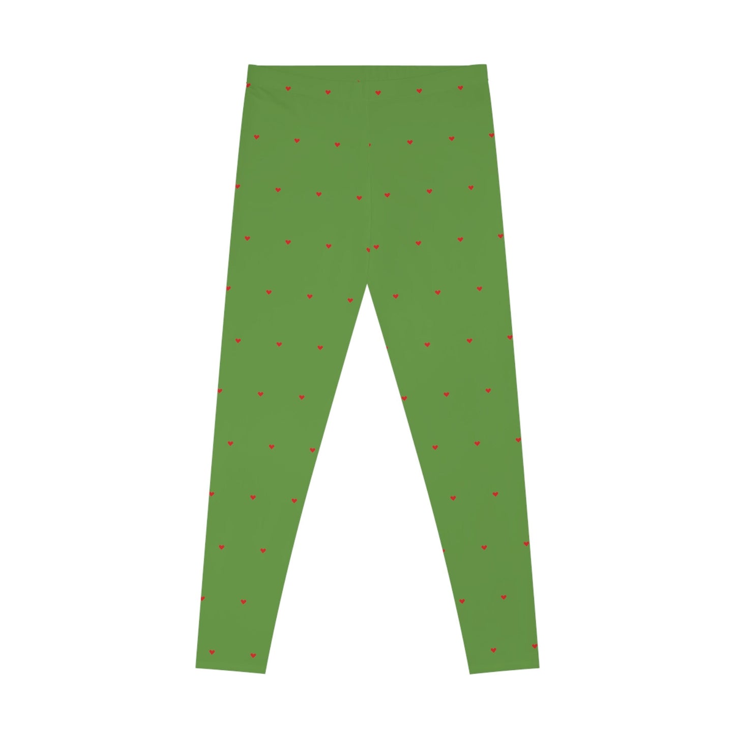 Stretchy Green Leggings