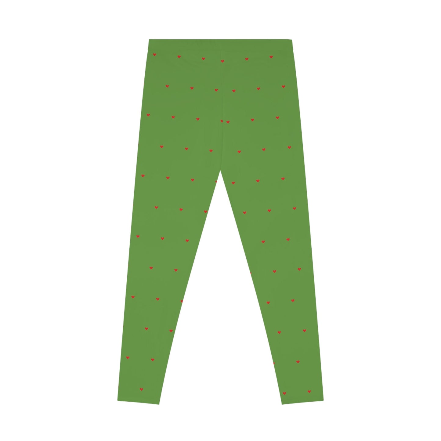 Stretchy Green Leggings