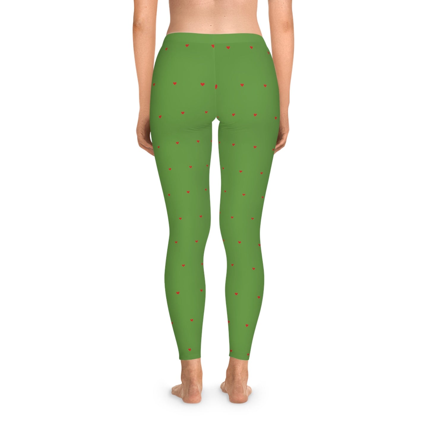 Stretchy Green Leggings