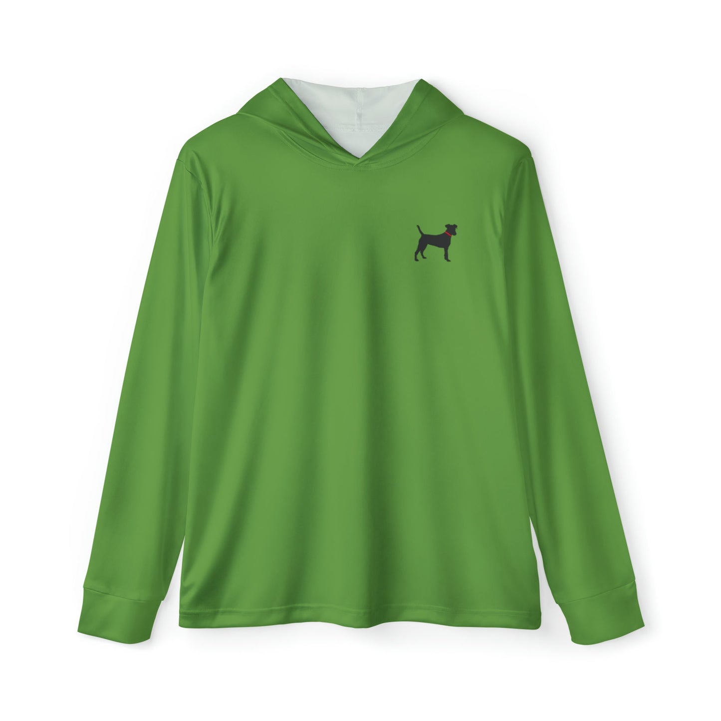 Men's Sports Warmup Black Dog Hoodies