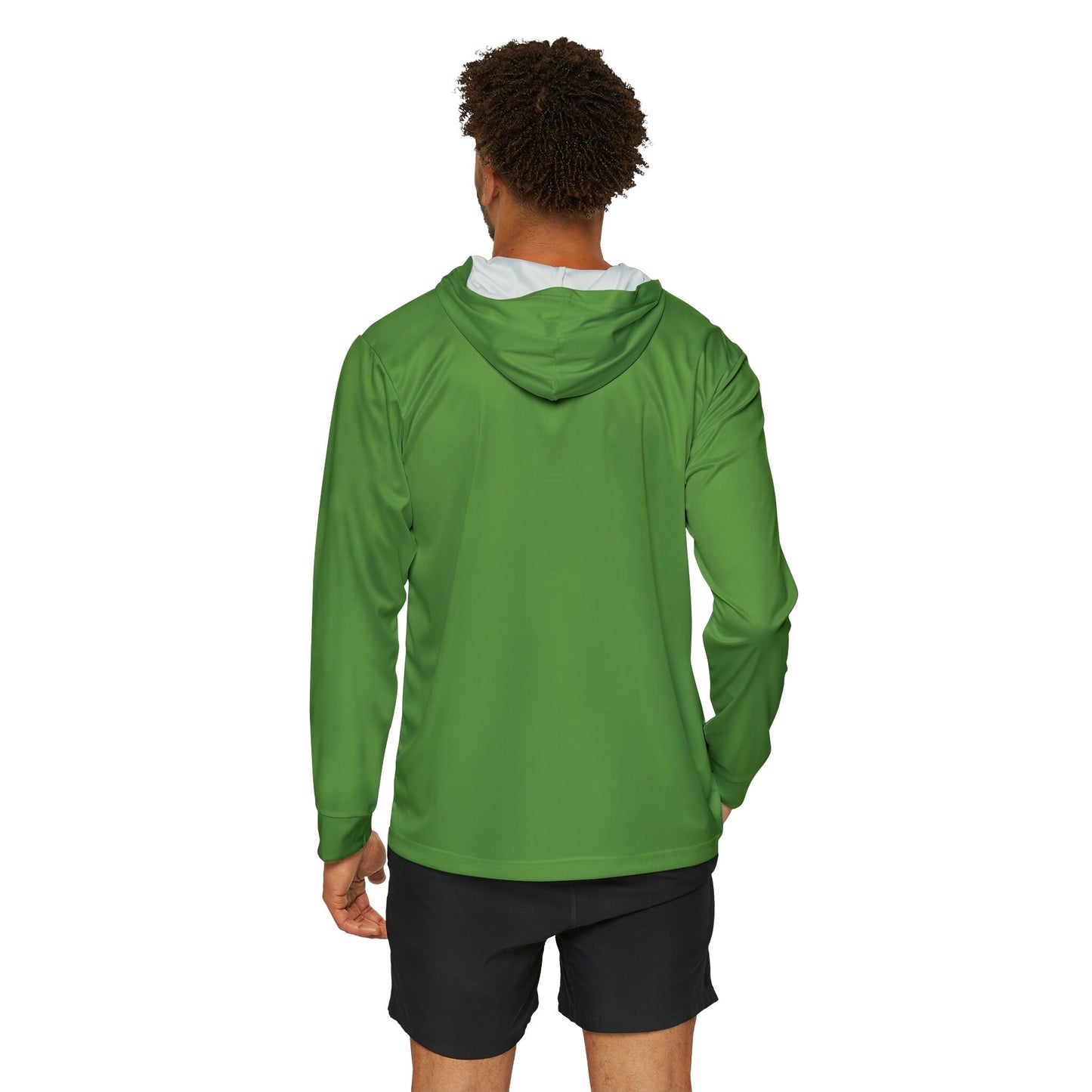 Men's Sports Warmup Black Dog Hoodies