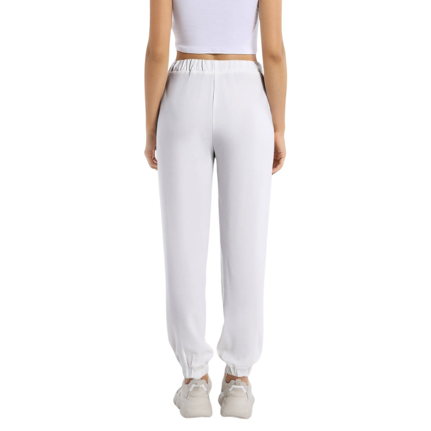 Womens Pink Sweatpants