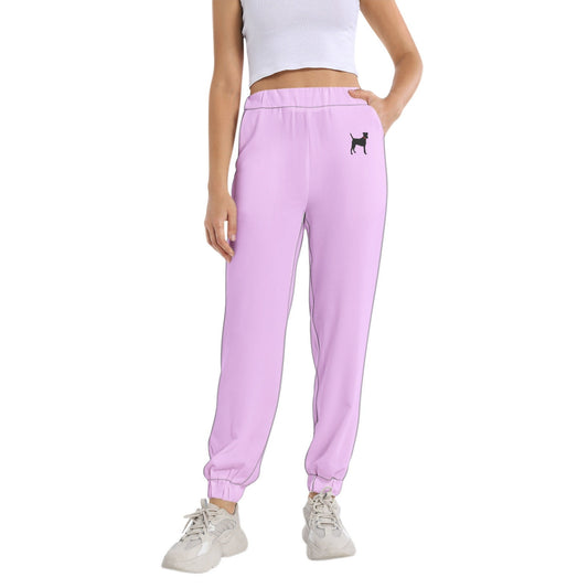 Womens Pink Sweatpants