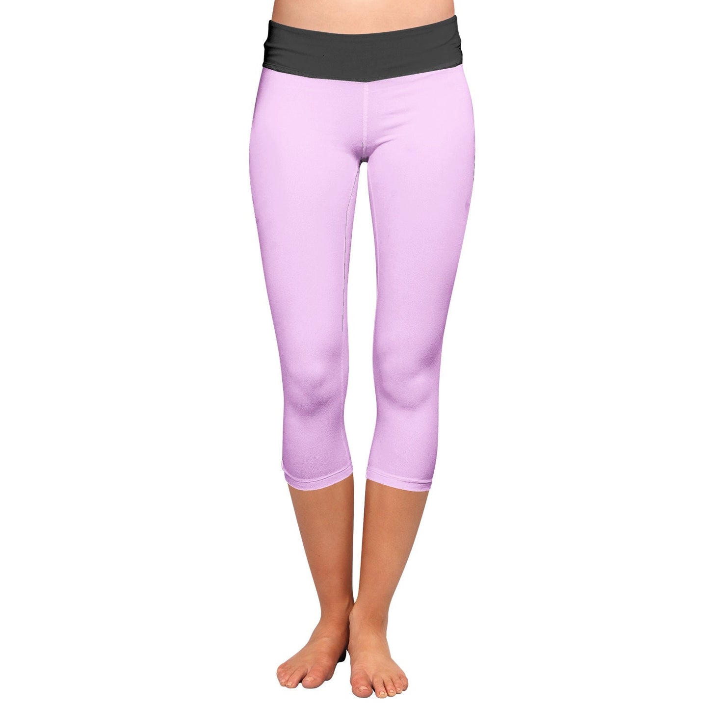 Women 's All-Over Print Yoga Capri Leggings