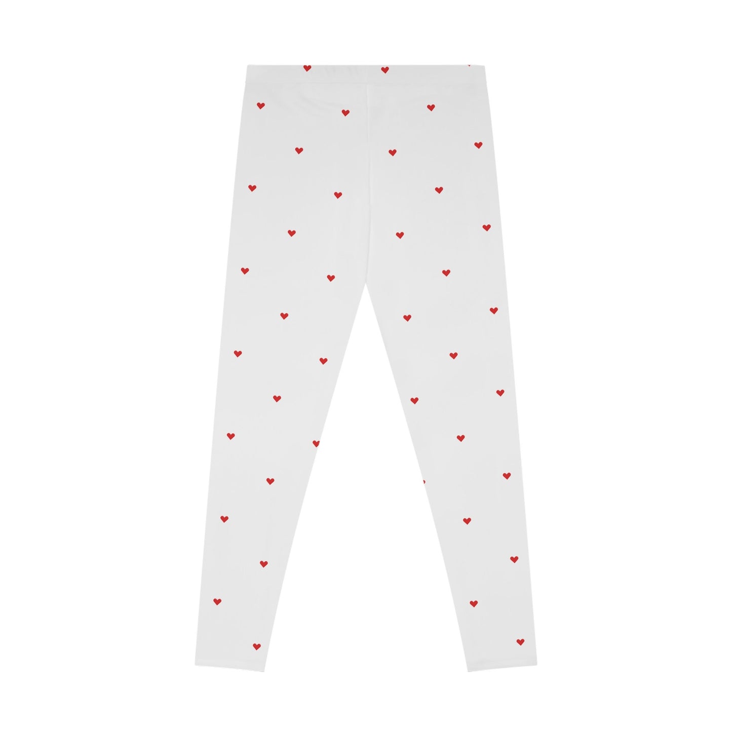 Stretchy White Leggings