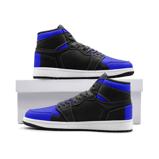 Black High Top Sneakers Unisex Sizes