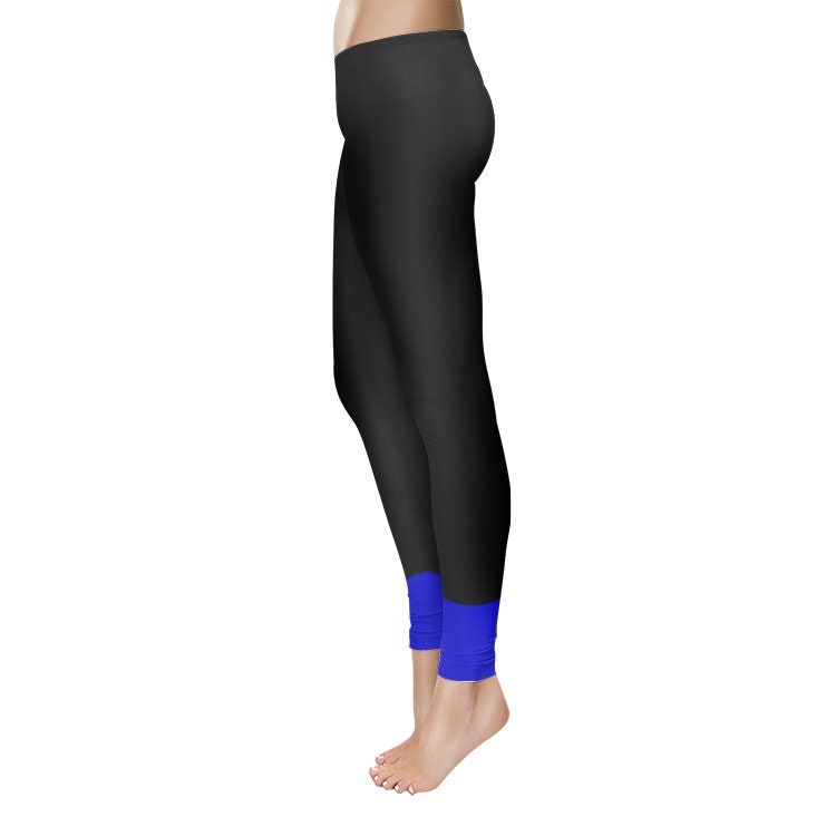 Black Leggings Women's Temp Control Cotton Leggings