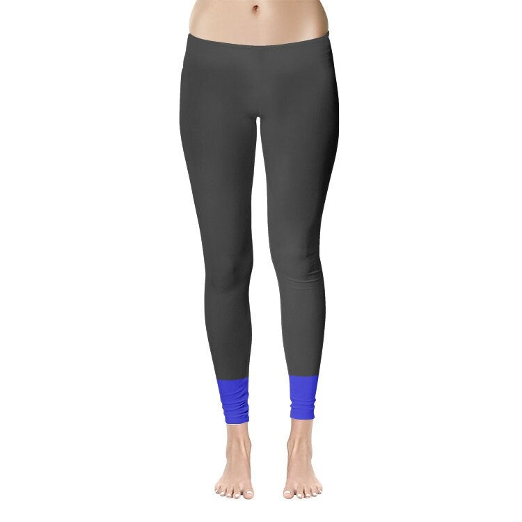 Black Leggings Women's Temp Control Cotton Leggings