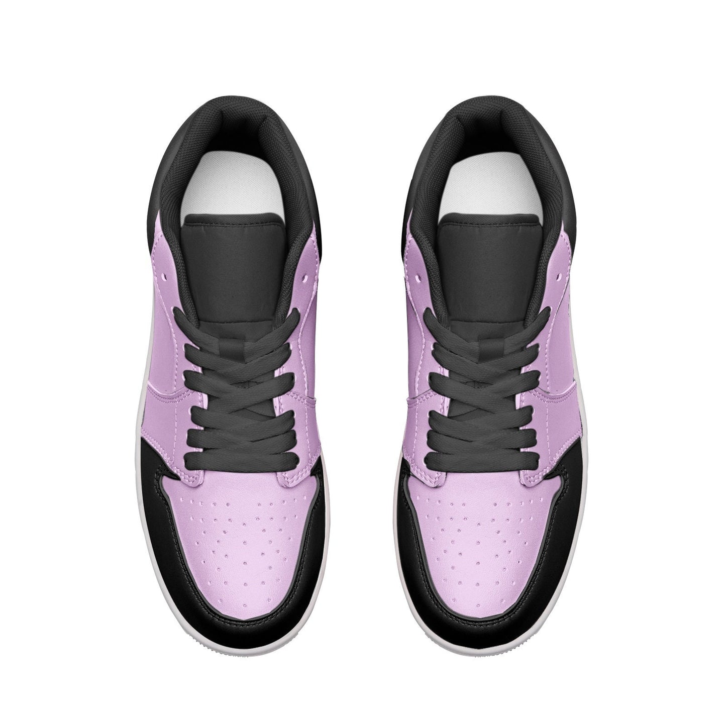 Unisex Low Top Leather Sneakers