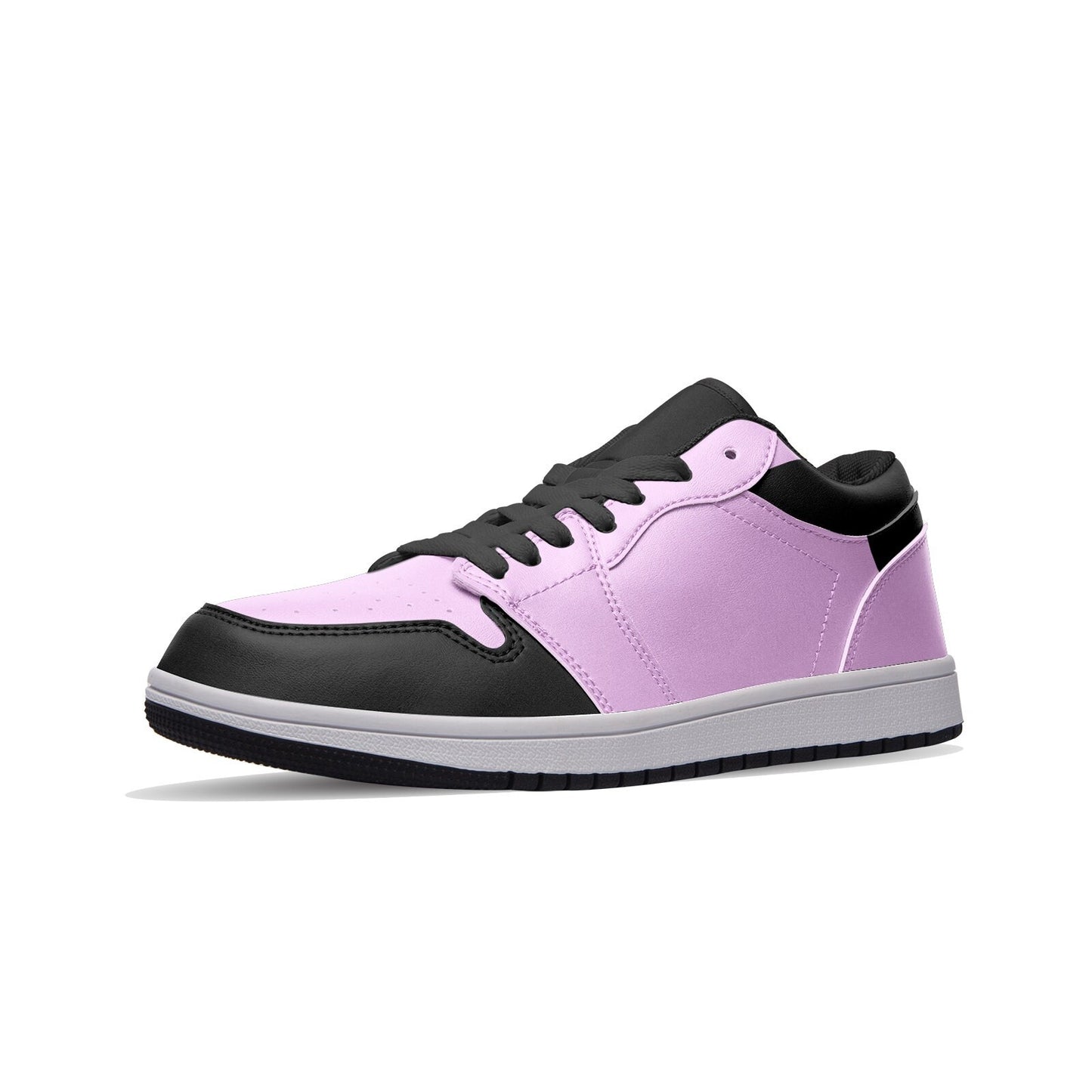 Unisex Low Top Leather Sneakers