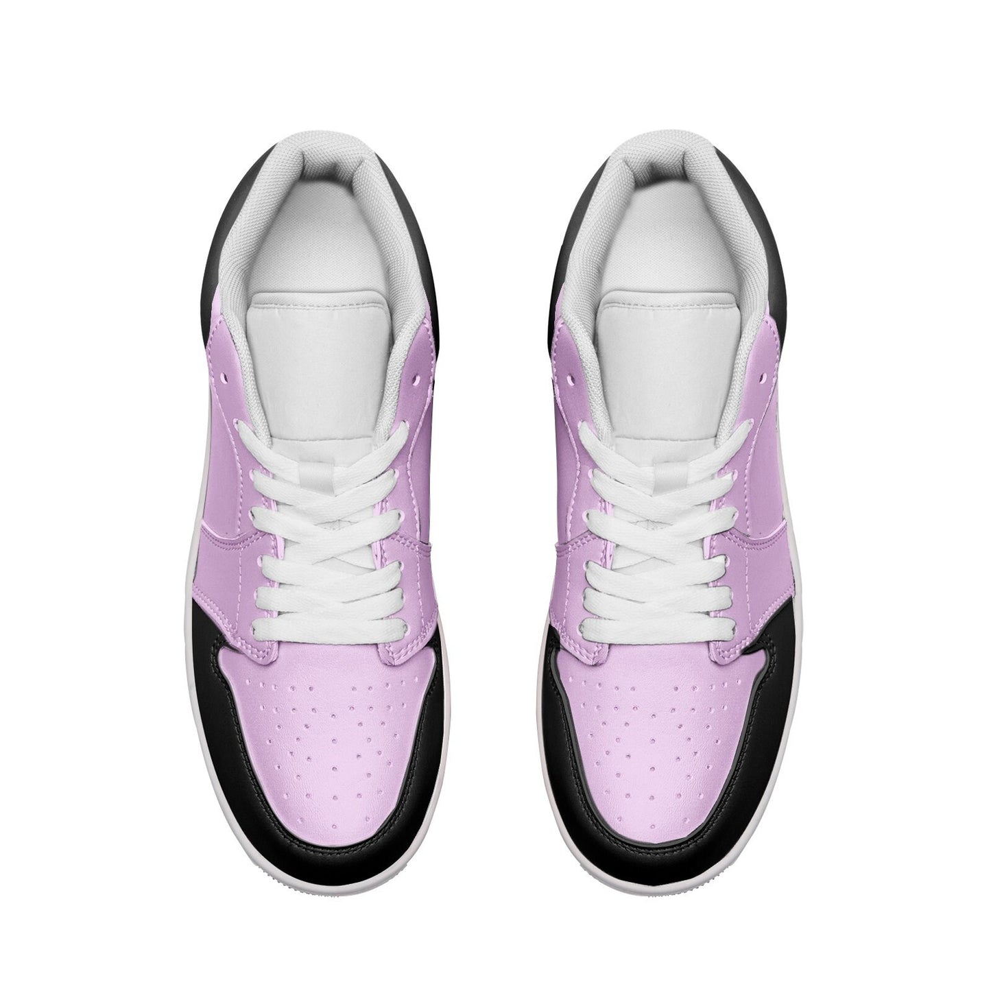 Unisex Low Top Leather Sneakers