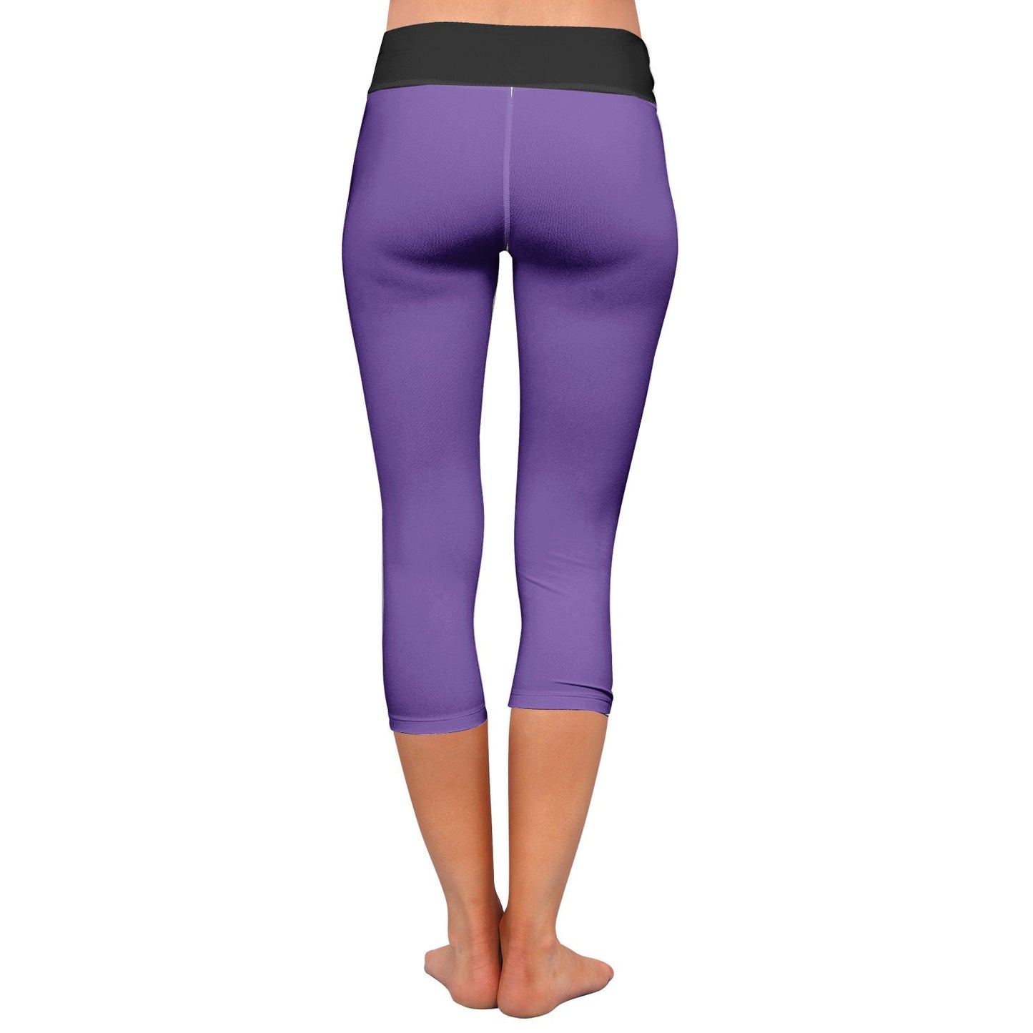 Women 's All-Over Print Yoga Capri Leggings
