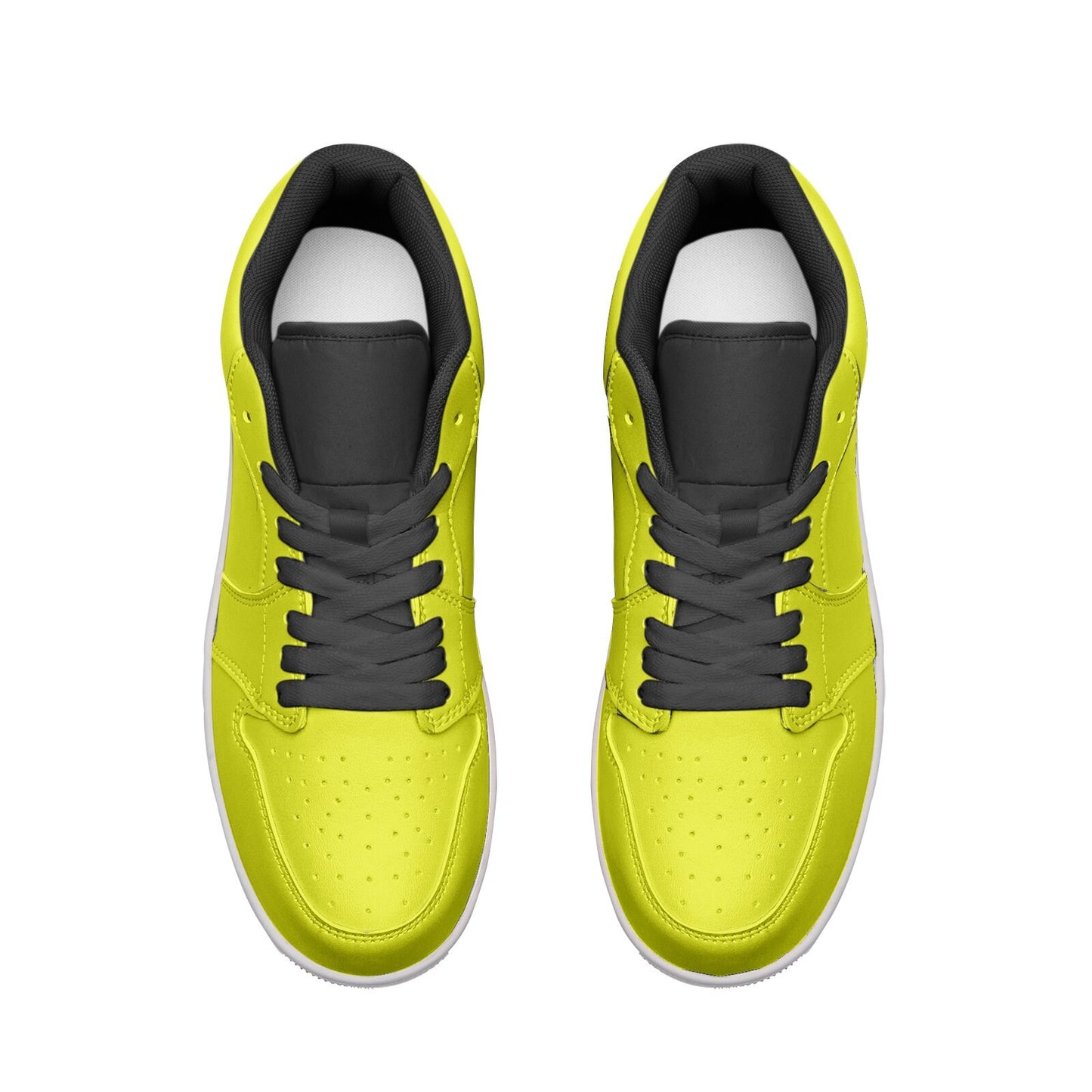 Unisex Low Top Leather Sneakers