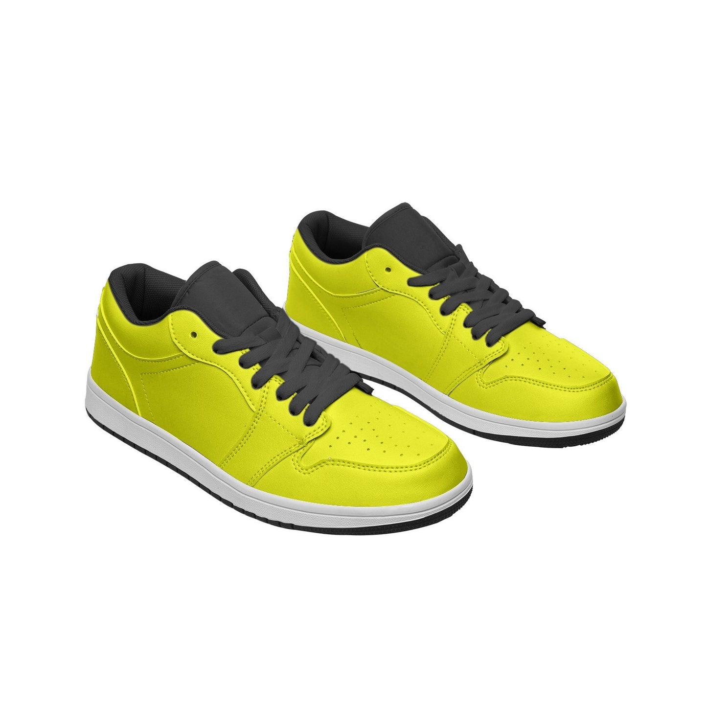 Unisex Low Top Leather Sneakers