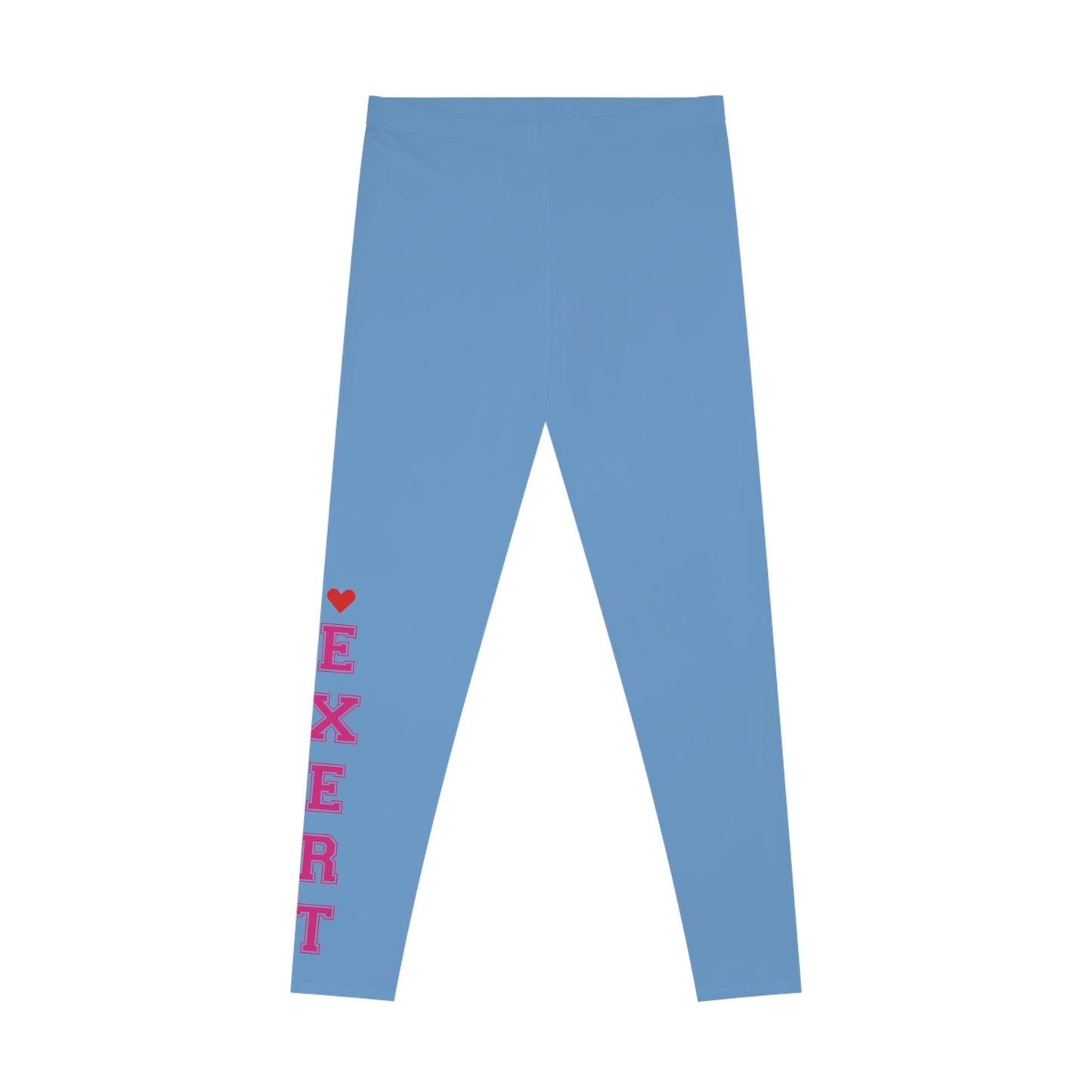 Stretchy Blue Leggings