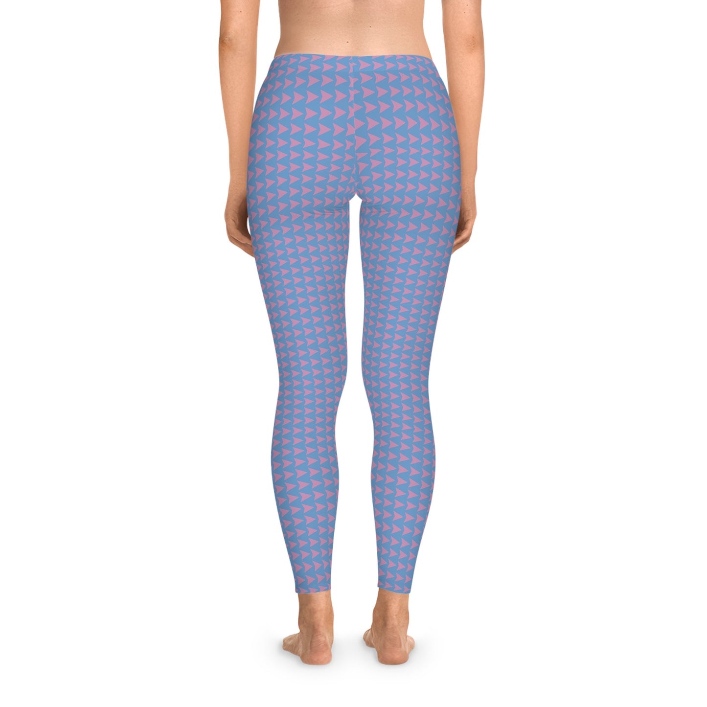 Stretchy Blue Leggings