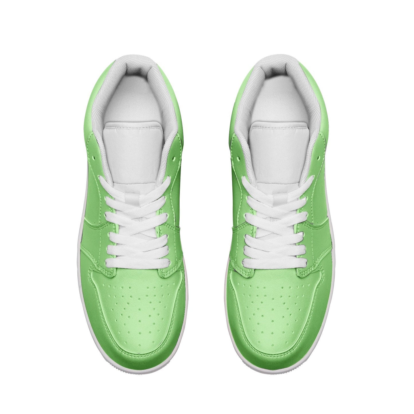 Bright Green Sneakers Unisex Sizes