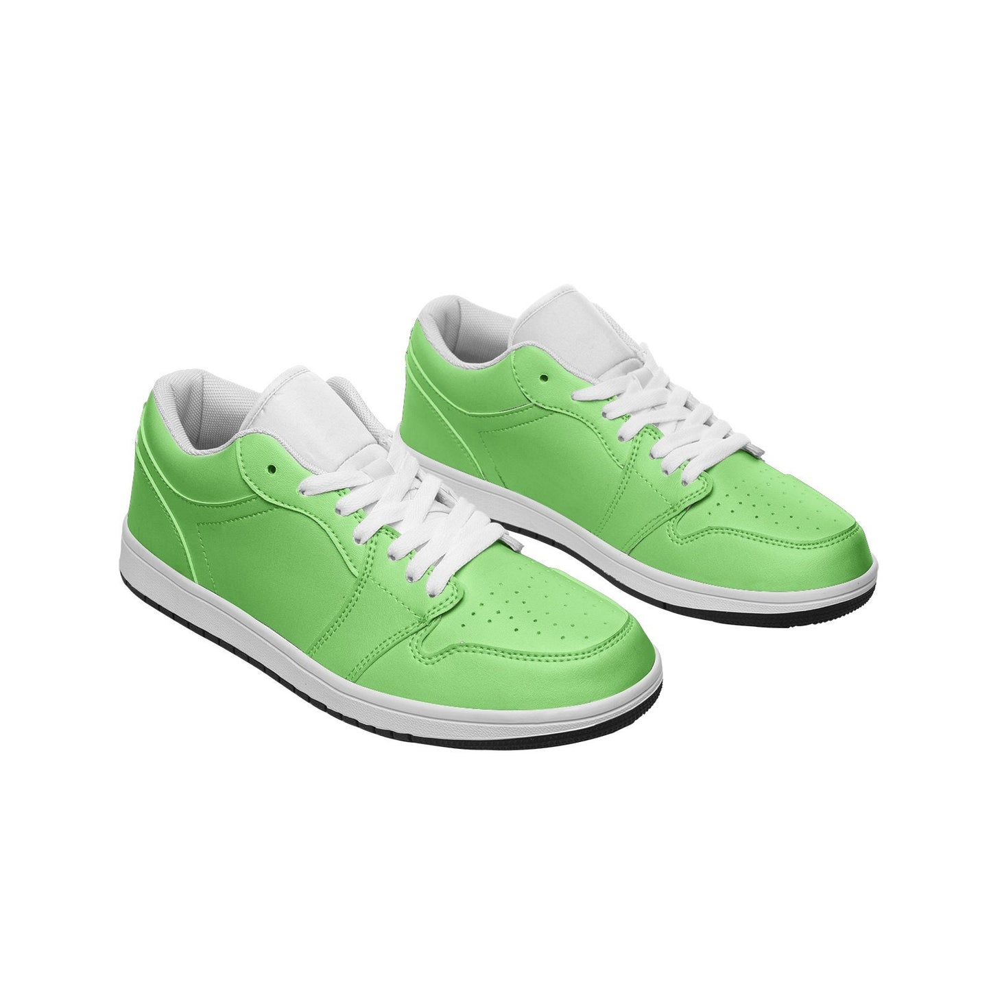 Bright Green Sneakers Unisex Sizes