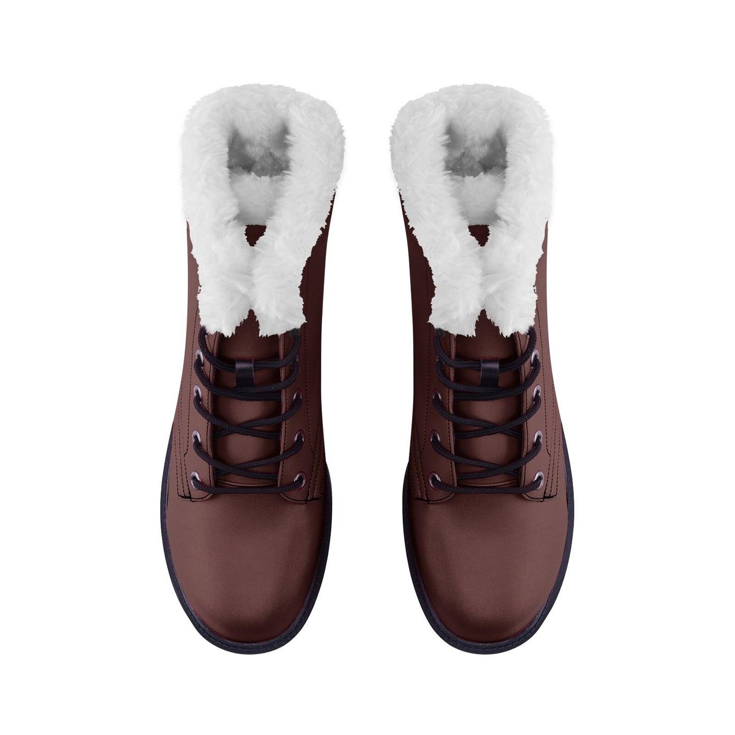 Unisex Lace Up Winter Boots Fashion Comfort Chukka Boots